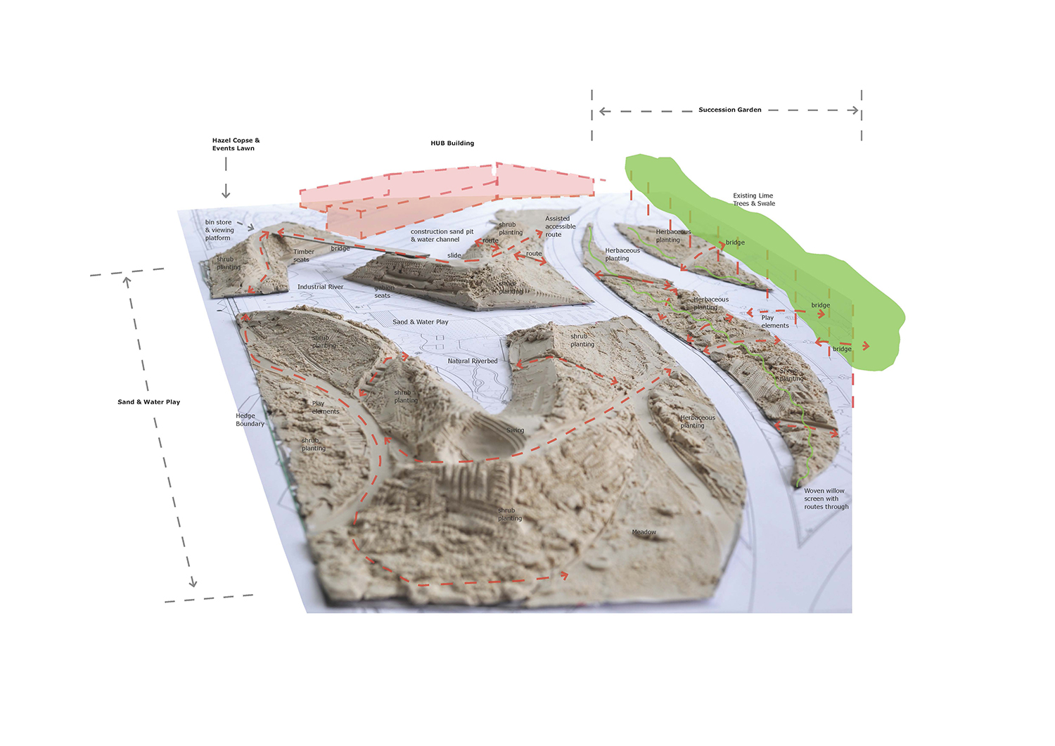 伦敦奥运遗址再生之作 · 儿童乐园的生态与创意设计-36