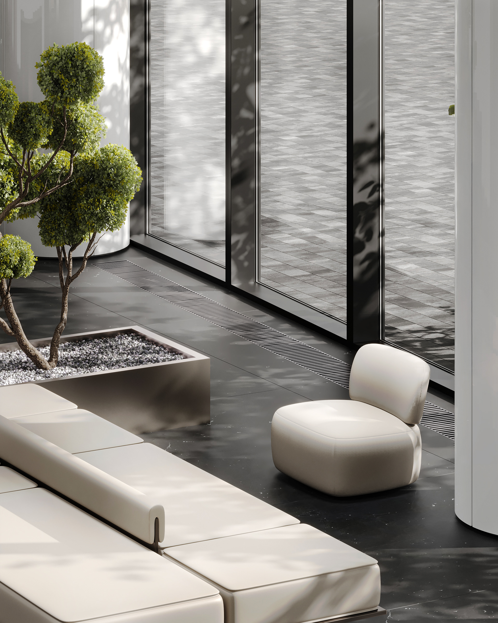 LOBBY VISUALISATION(大堂可视化)丨SYNTAXIS-12