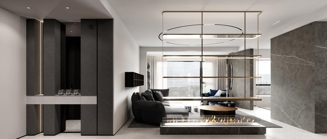 明苑别墅现代风格设计典范-2