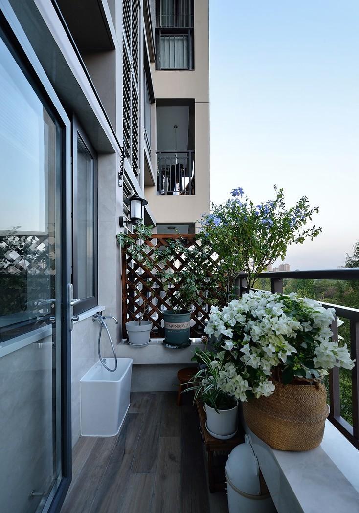 魔都 120 平米的绿色生活空间-65