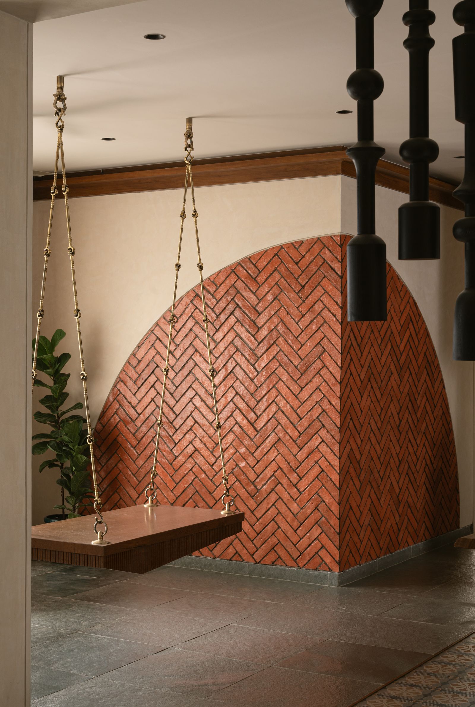 3000 平方英尺班加罗尔住宅丨印度班加罗尔丨班加罗尔 Studio Stimulus-23