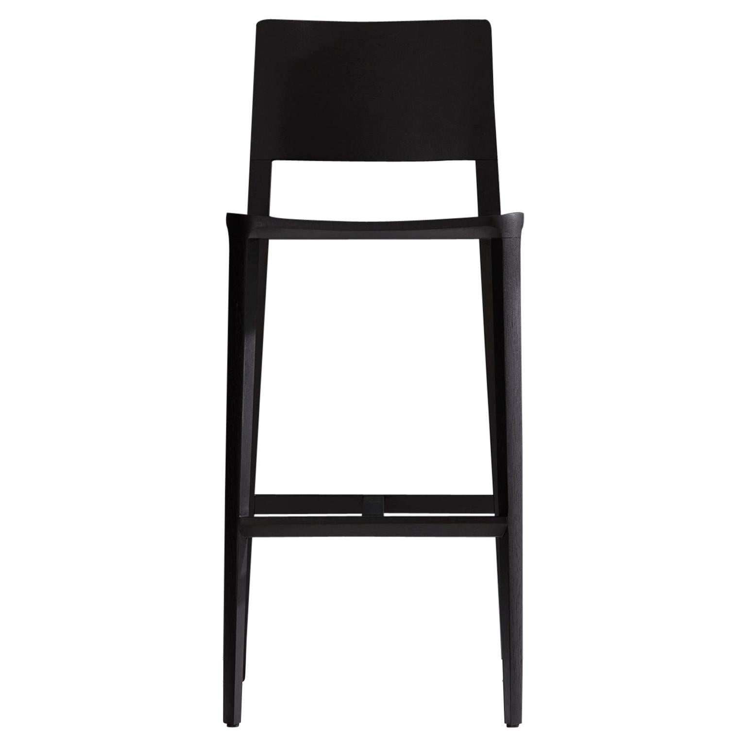 Minimalist Style, Stool in Natural Solid Wood For Sale at 1stDibs-4