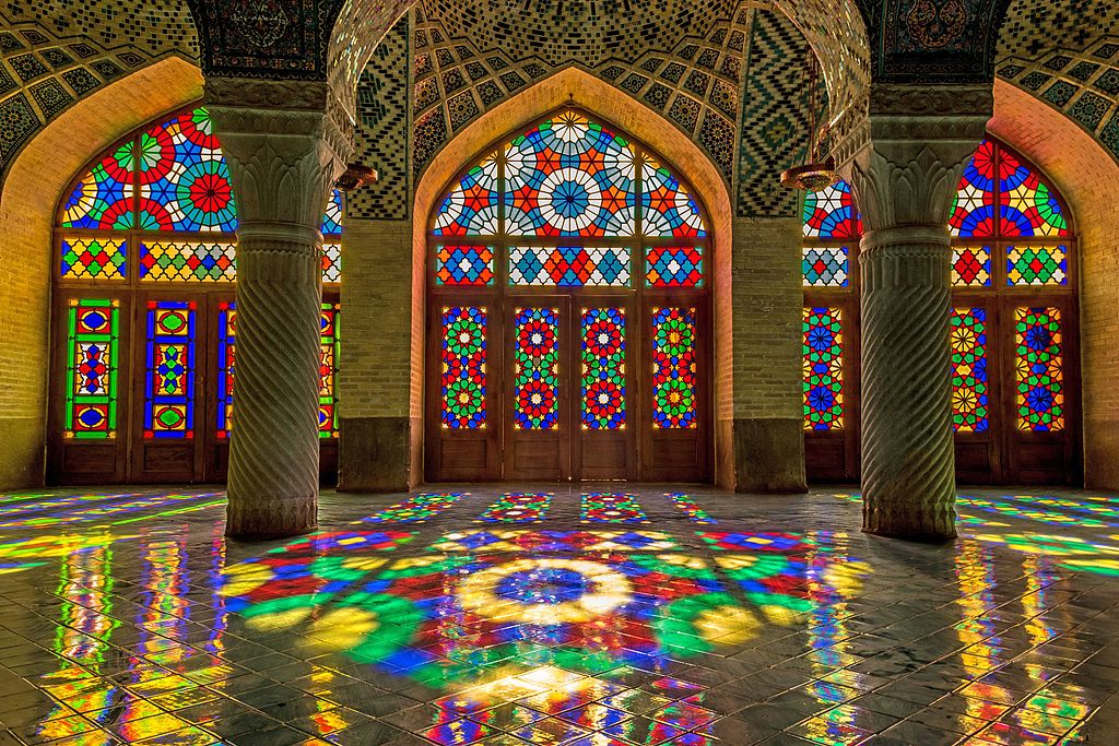 Nasir al  Mulk清真寺（粉红清真寺）丨伊朗-6