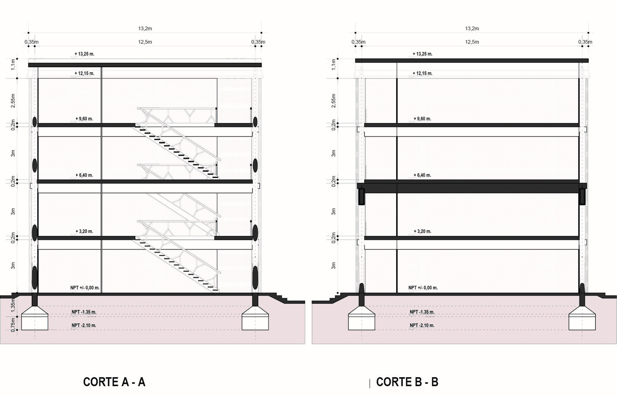 Mendoza 建筑学院丨阿根廷门多萨丨Enrico Tedeschi-33