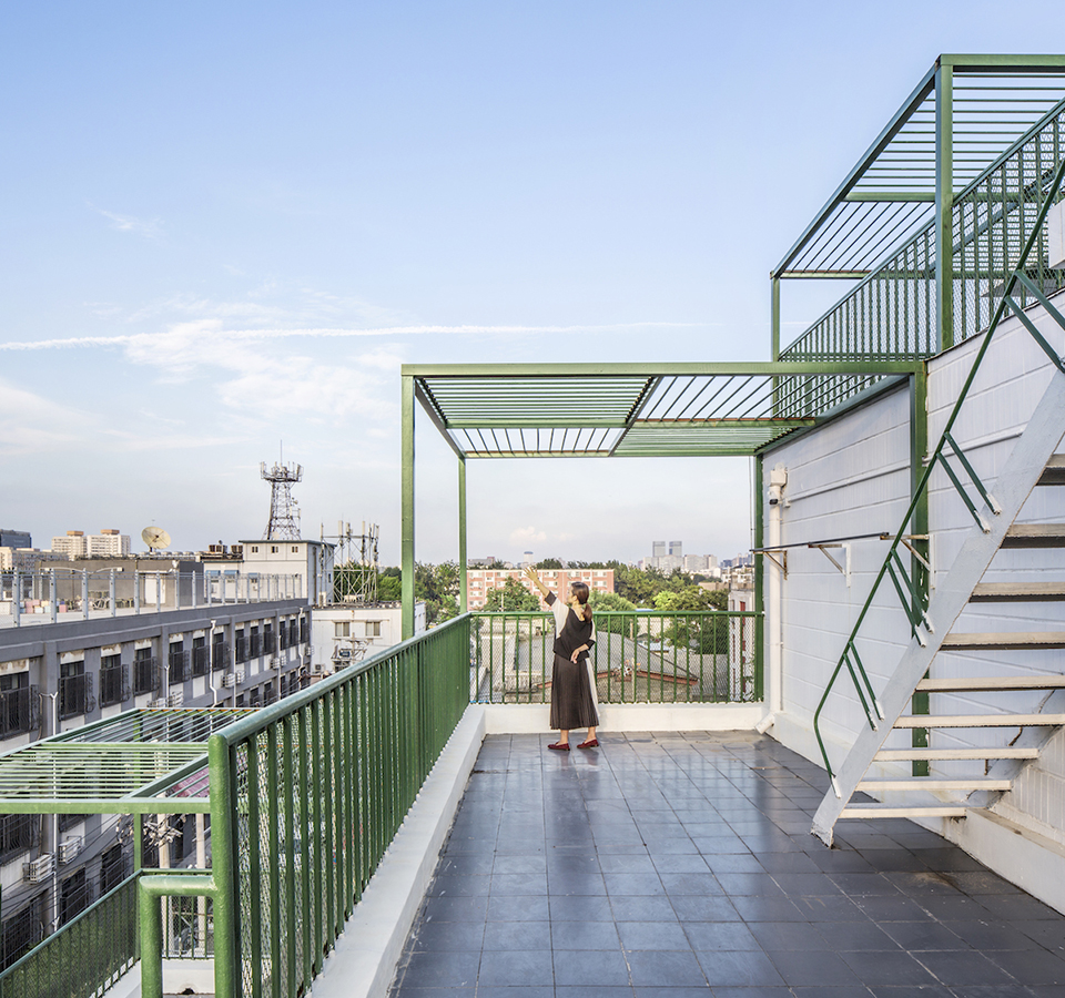 泊寓北锣店外部空间设计，北京 / MAT Office-34