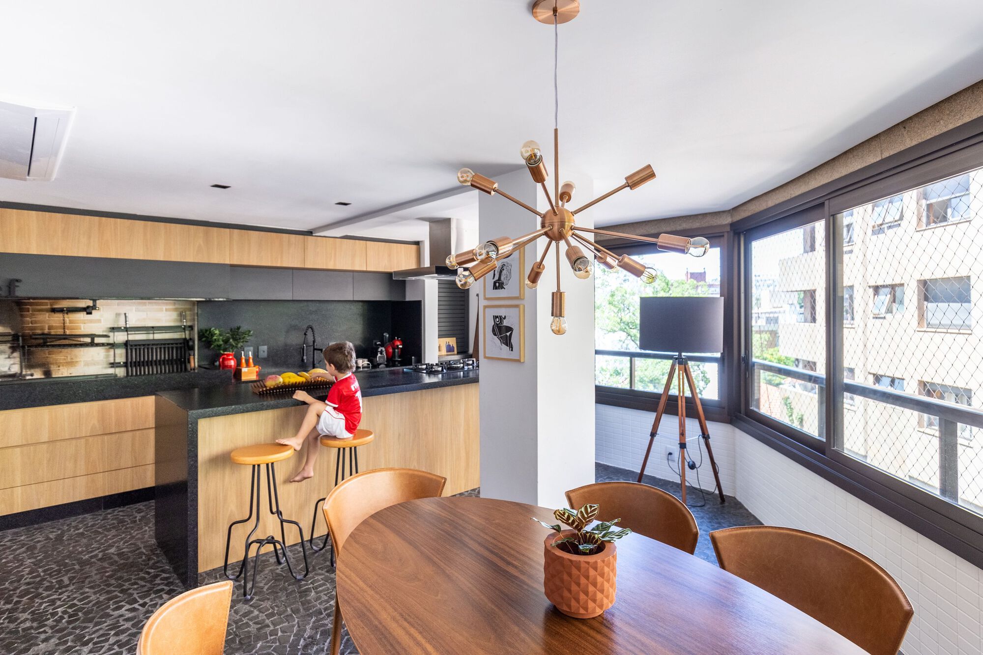 LK 公寓丨巴西丨Oficina Conceito Arquitetura-19