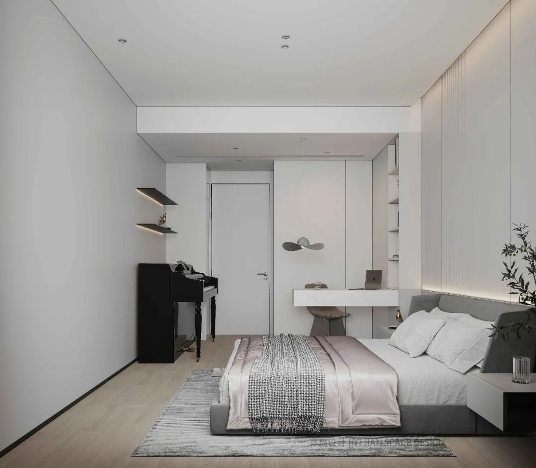 丽都水岸现代简约风家居设计丨亦間设计-35