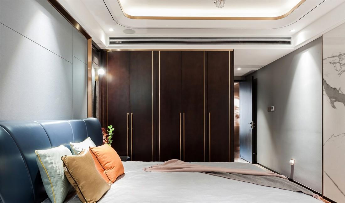 120㎡老气精装房掰成时髦精致轻奢风-45