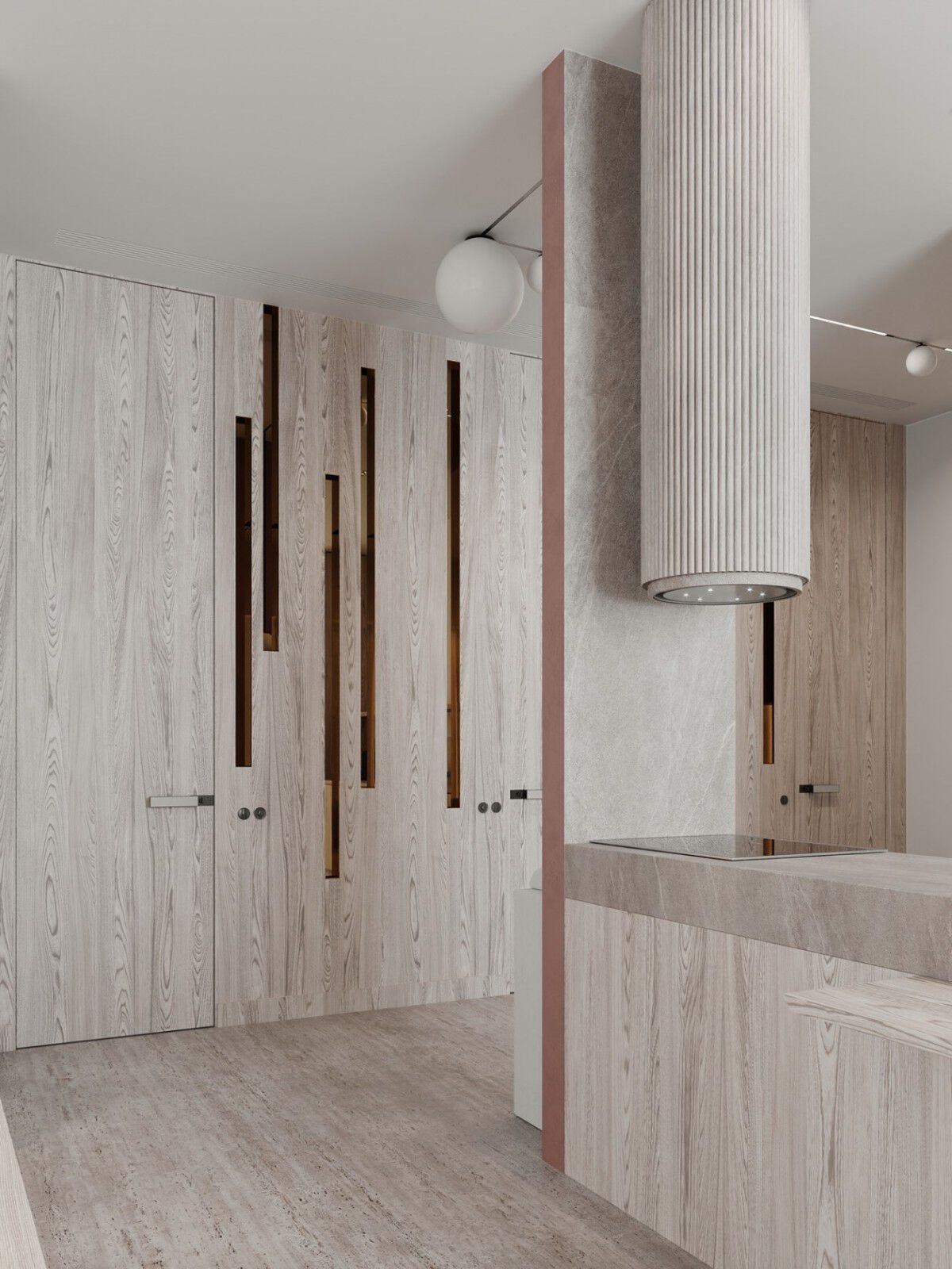 120㎡多彩居住空间，细节丰富！-15