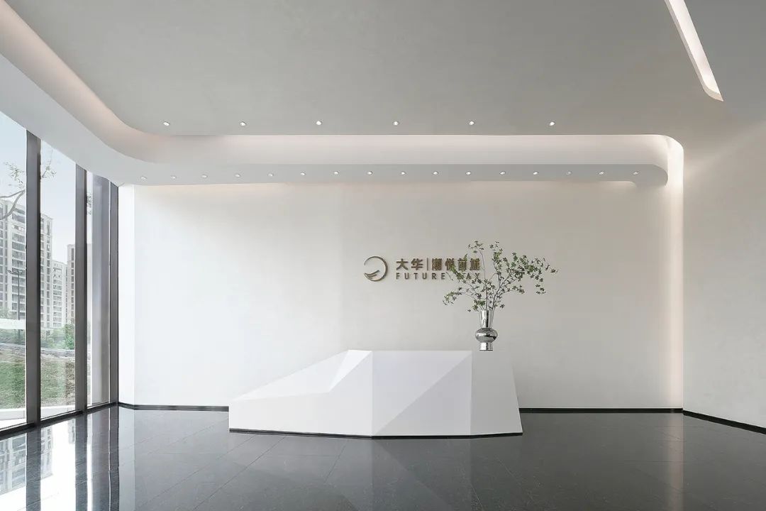 大华·潮悦前城售楼处&样板间丨中国杭州丨上海曼栎家居设计有限公司-4