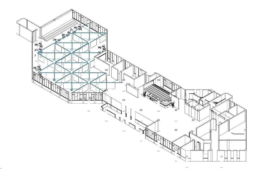 交大包玉刚图书馆空间改造设计丨中国上海丨上海交通大学奥默默工作室-42
