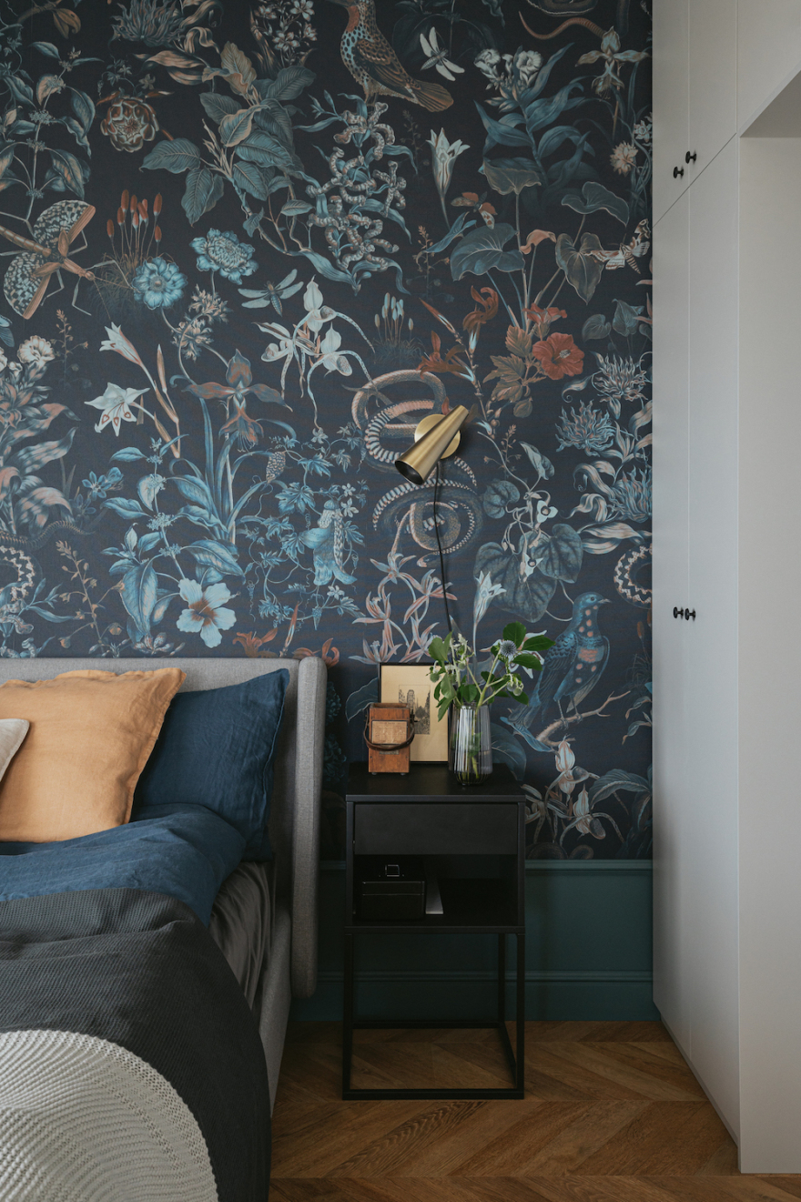 120平可俯瞰三市景观公园公寓室内设计丨Ula Schönhofer,Mateusz Piotrowski-37