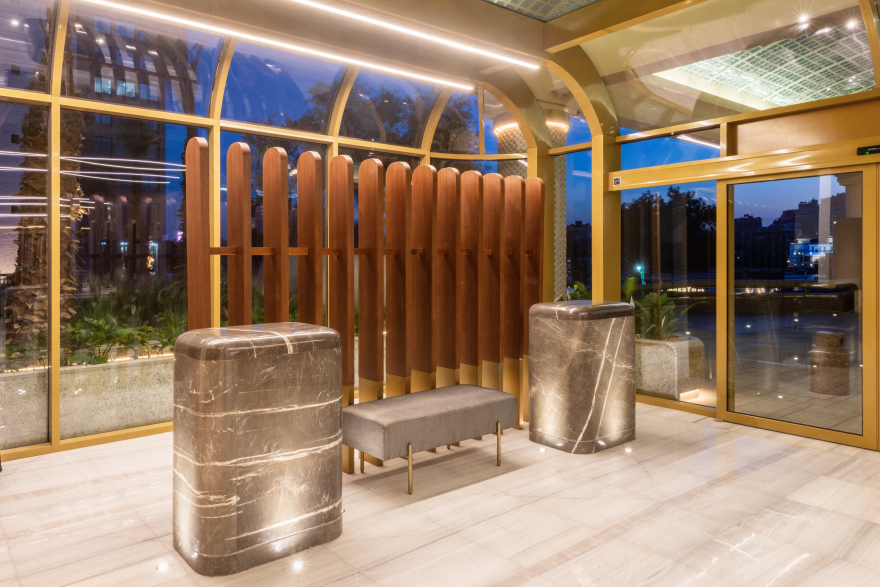 Conrad Cairo 公共区域室内设计丨埃及开罗丨El Ghoneimi Architects-74