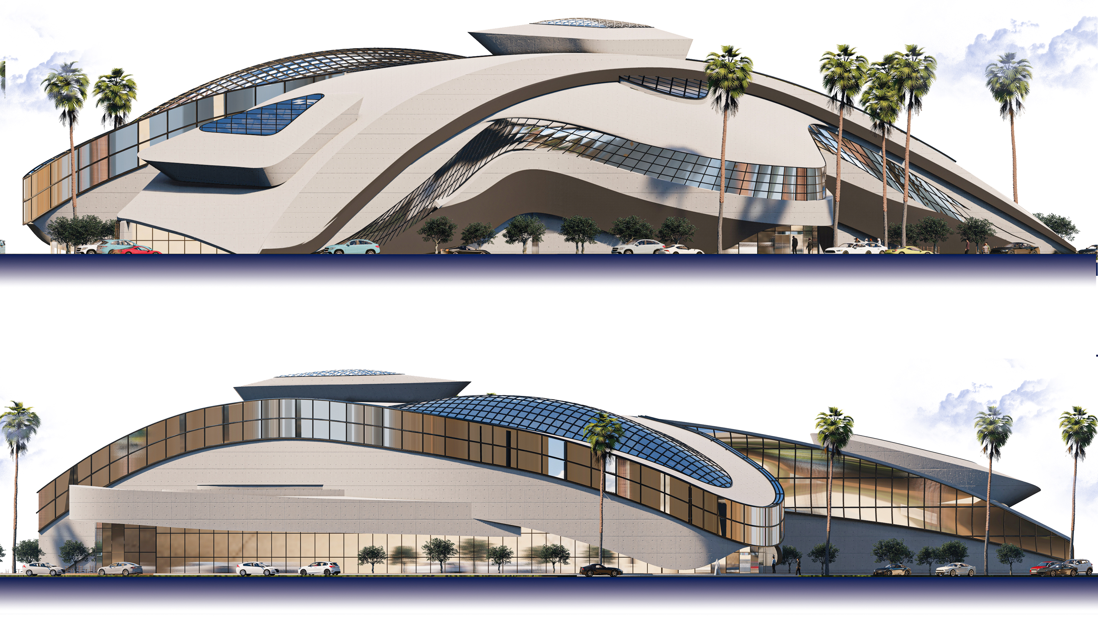 新开罗城市社区站丨埃及开罗丨开罗大学工程学院建筑系-20