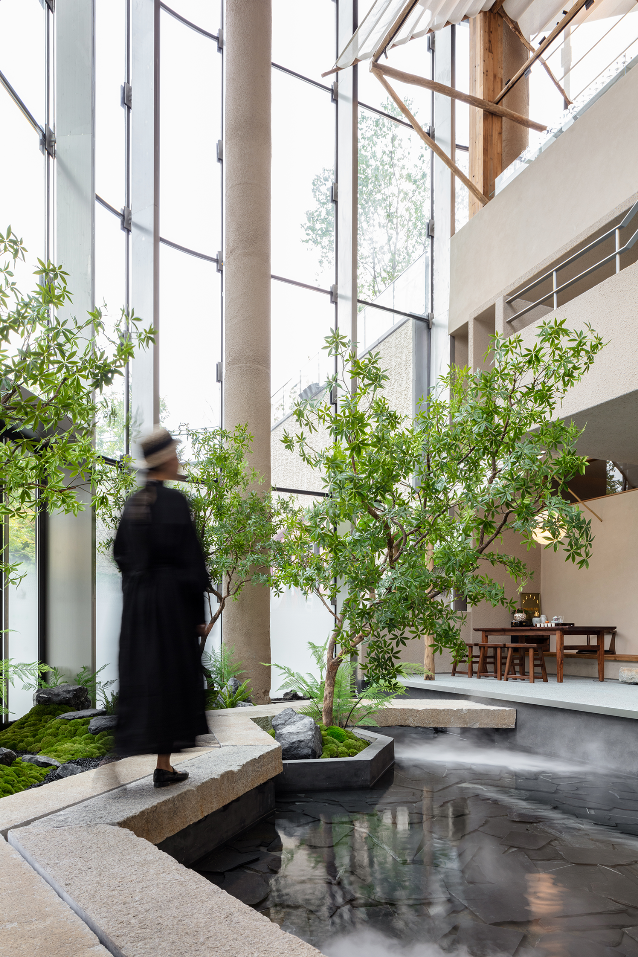 禧茗涧EBTea丨中国上海丨本务建筑设计-15