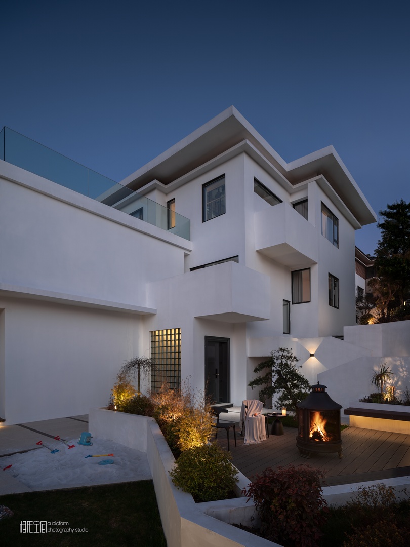 长沙麓山别墅月亮湾 36 号住宅丨中国长沙丨壹半设计-12