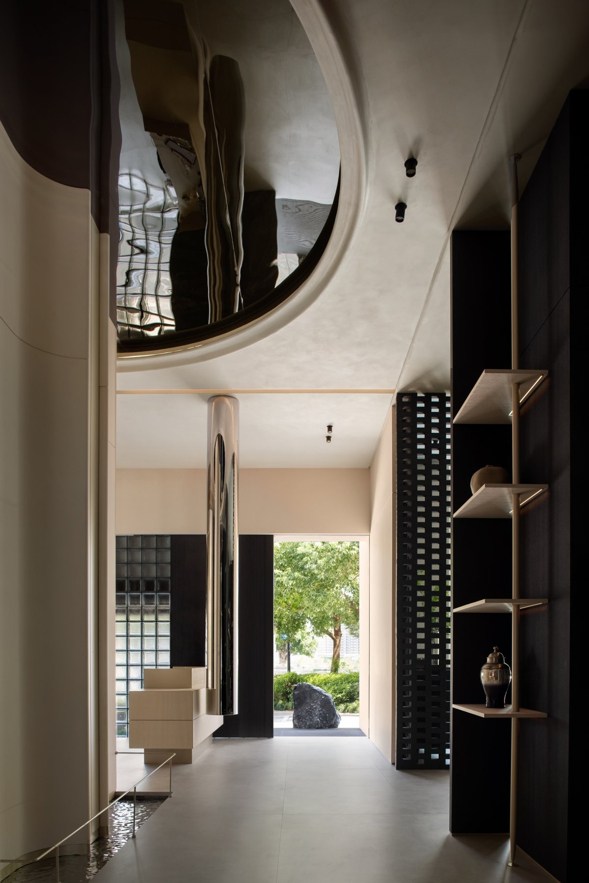 浙江卢赛世家品牌展厅丨中国浙江丨竟向设计-7