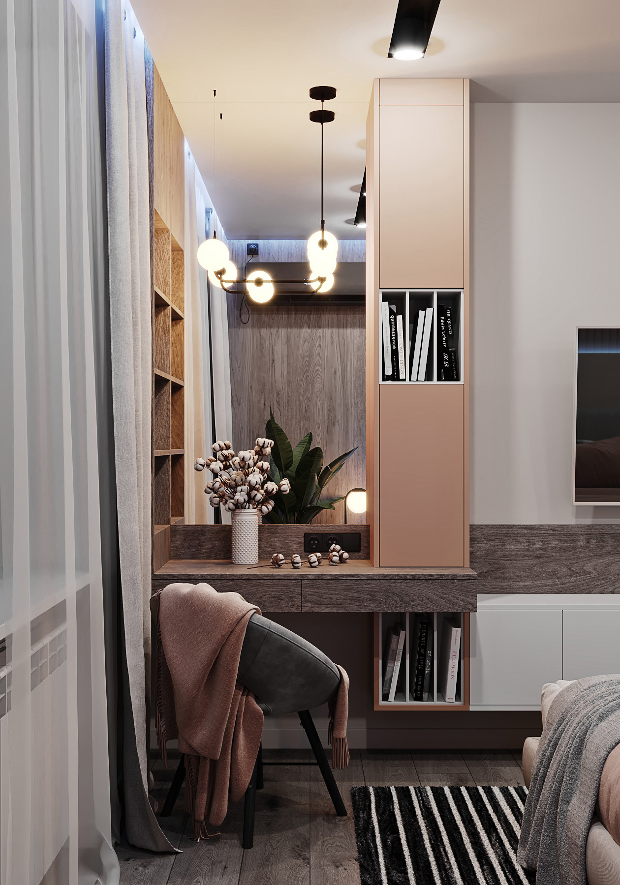 马里乌波尔的一居室公寓丨马里丨PikulDesign-27