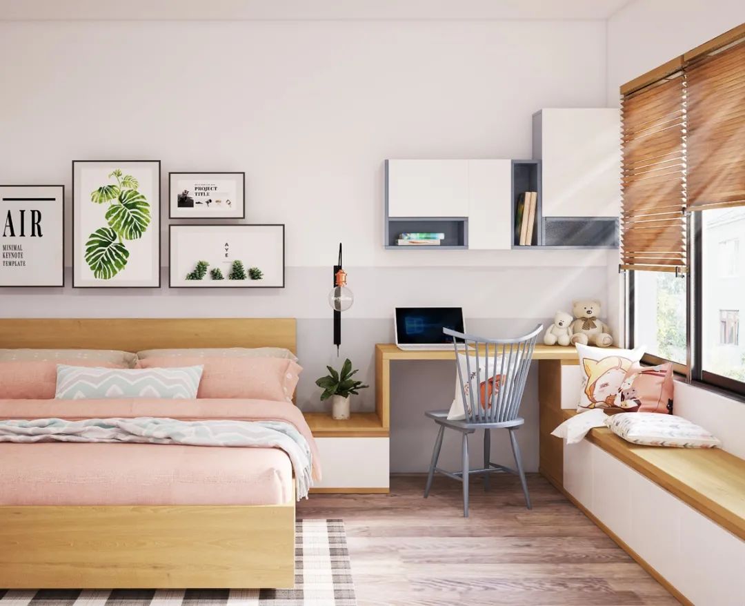 50 个现代儿童房设计案例-30