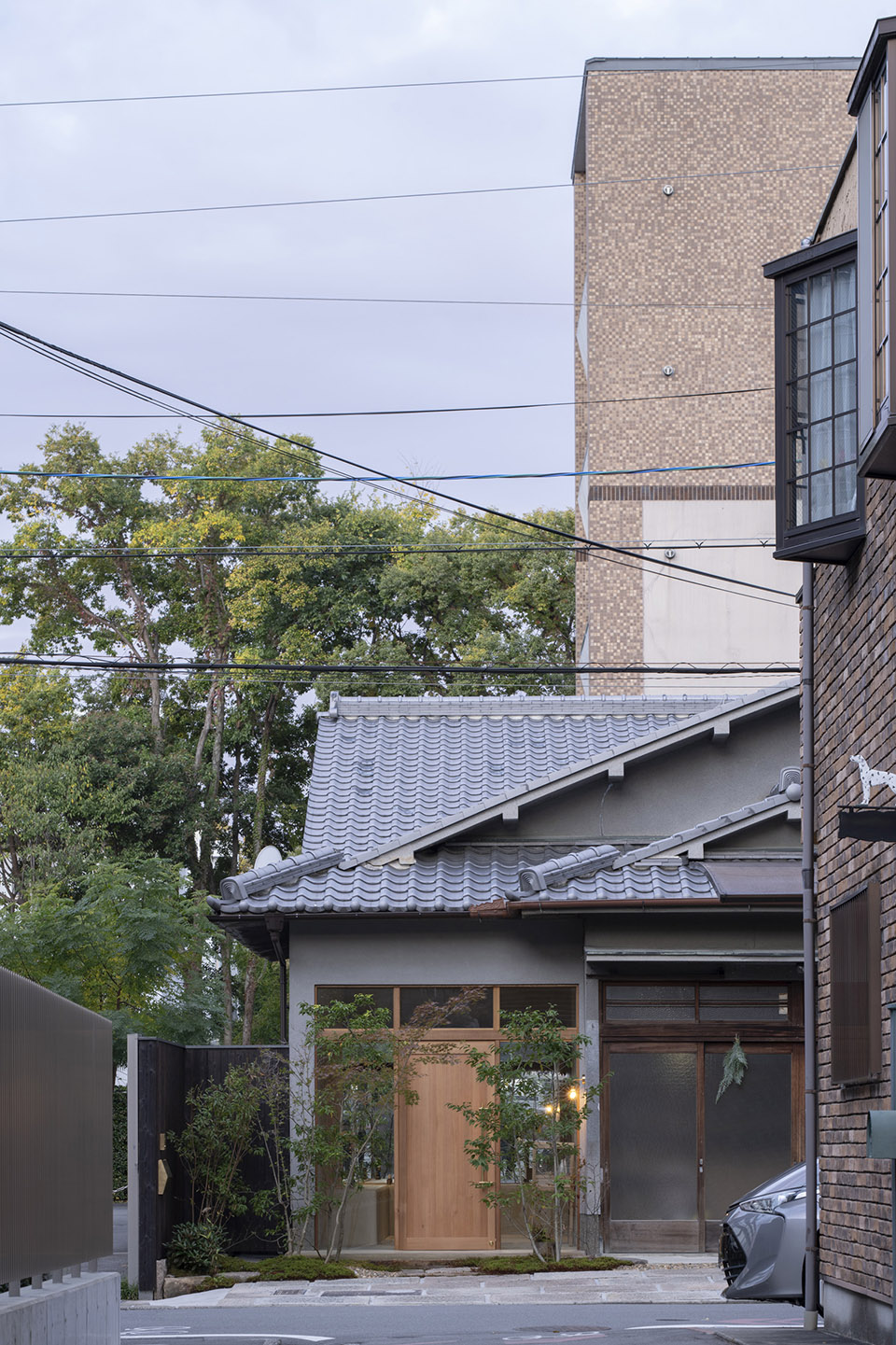 Yasukawa美发沙龙,京都丨日本京都丨Koyori Architects-7