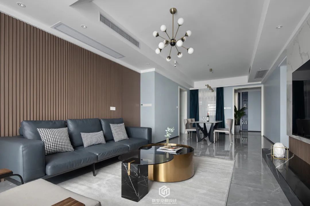 郦城现代风丨中国株洲丨筑梦空间装饰设计-18