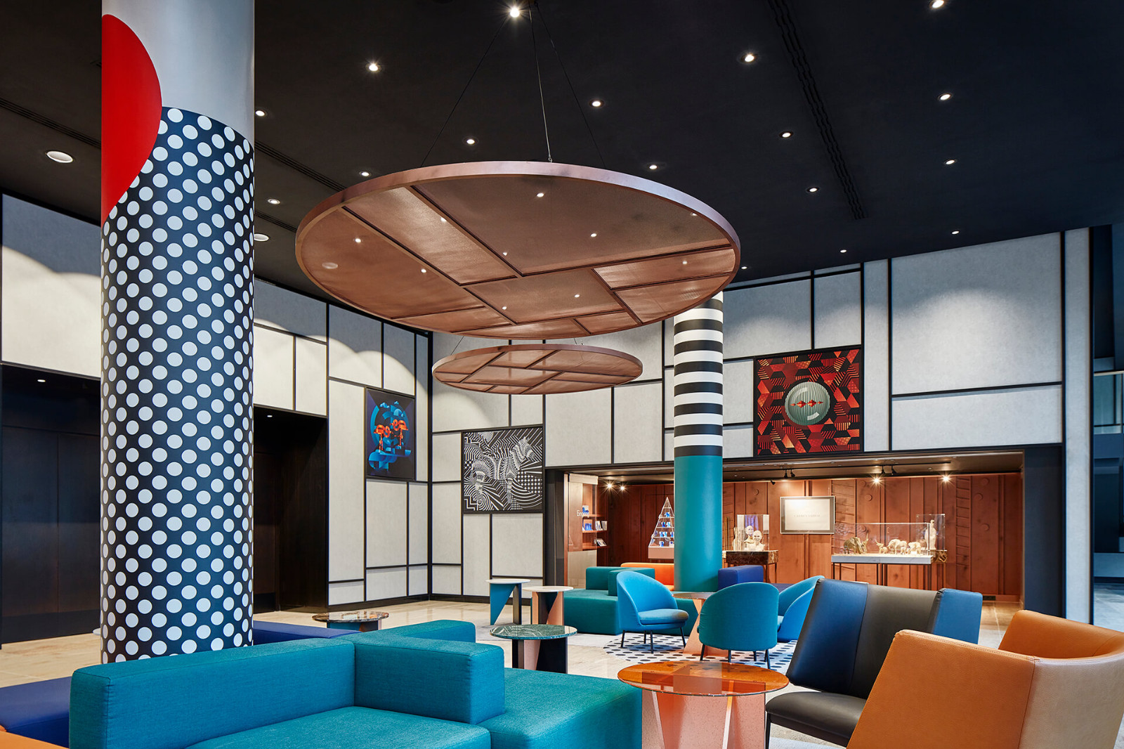 Sundukovy Sisters ：普尔曼酒店-8