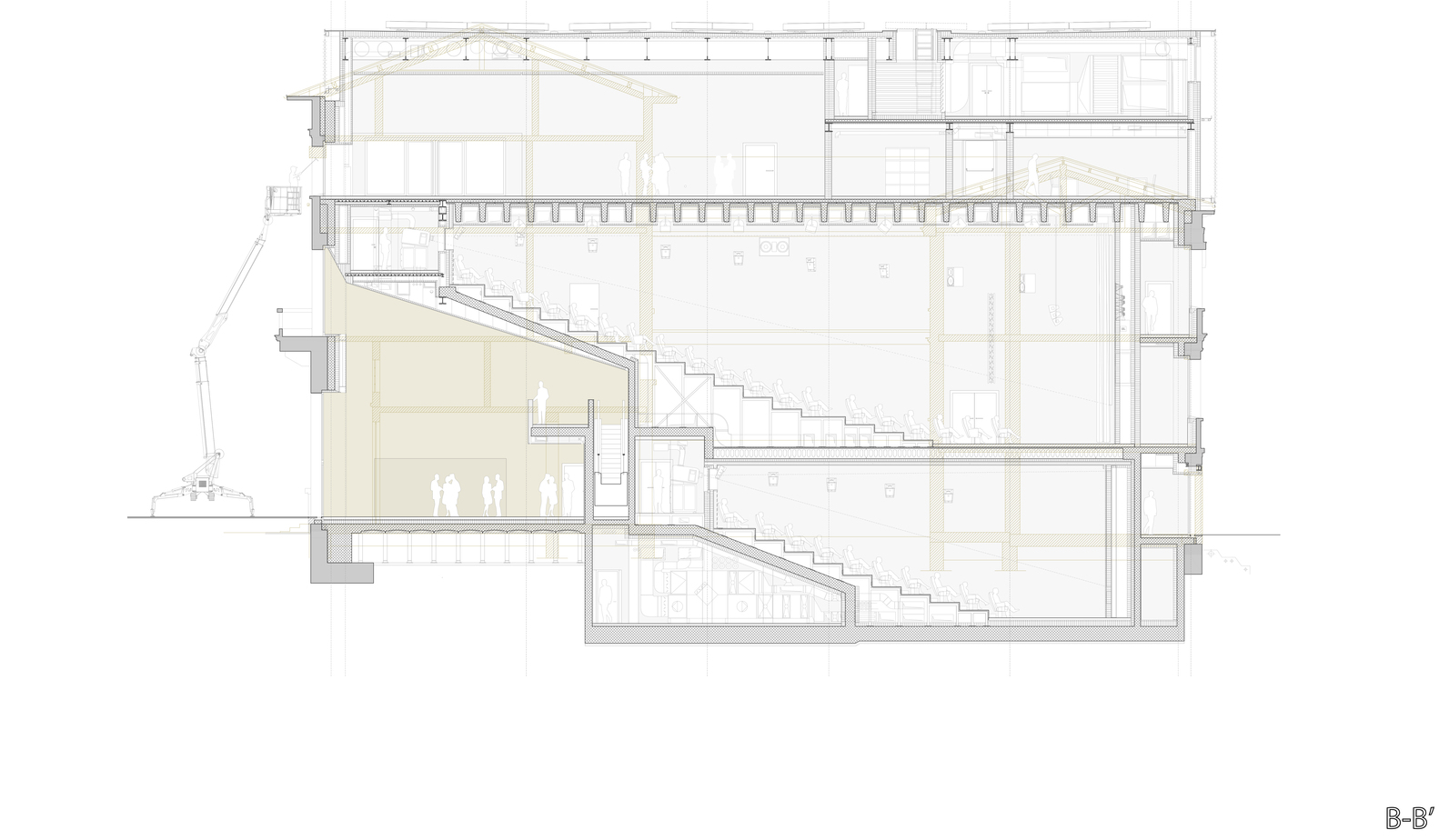 瑞士洛迦诺电影殿堂 / AZPML + DFN Dario Franchini-44