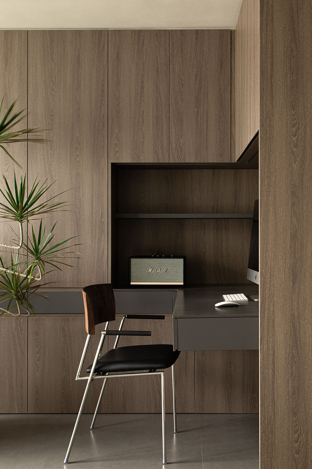 极简设计｜自在·松弛丨中国杭州丨尔景空间设计-22