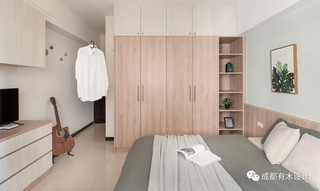 灰绿北欧风小宅-33