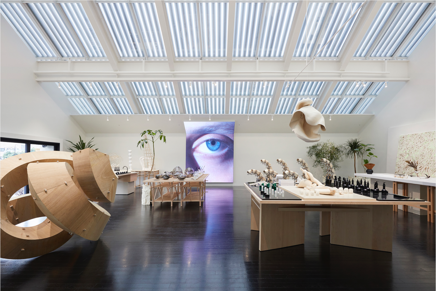 首尔 HAUS Dosan Gentle Monster 旗舰店丨韩国首尔丨Gentle Monster 室内设计团队-11