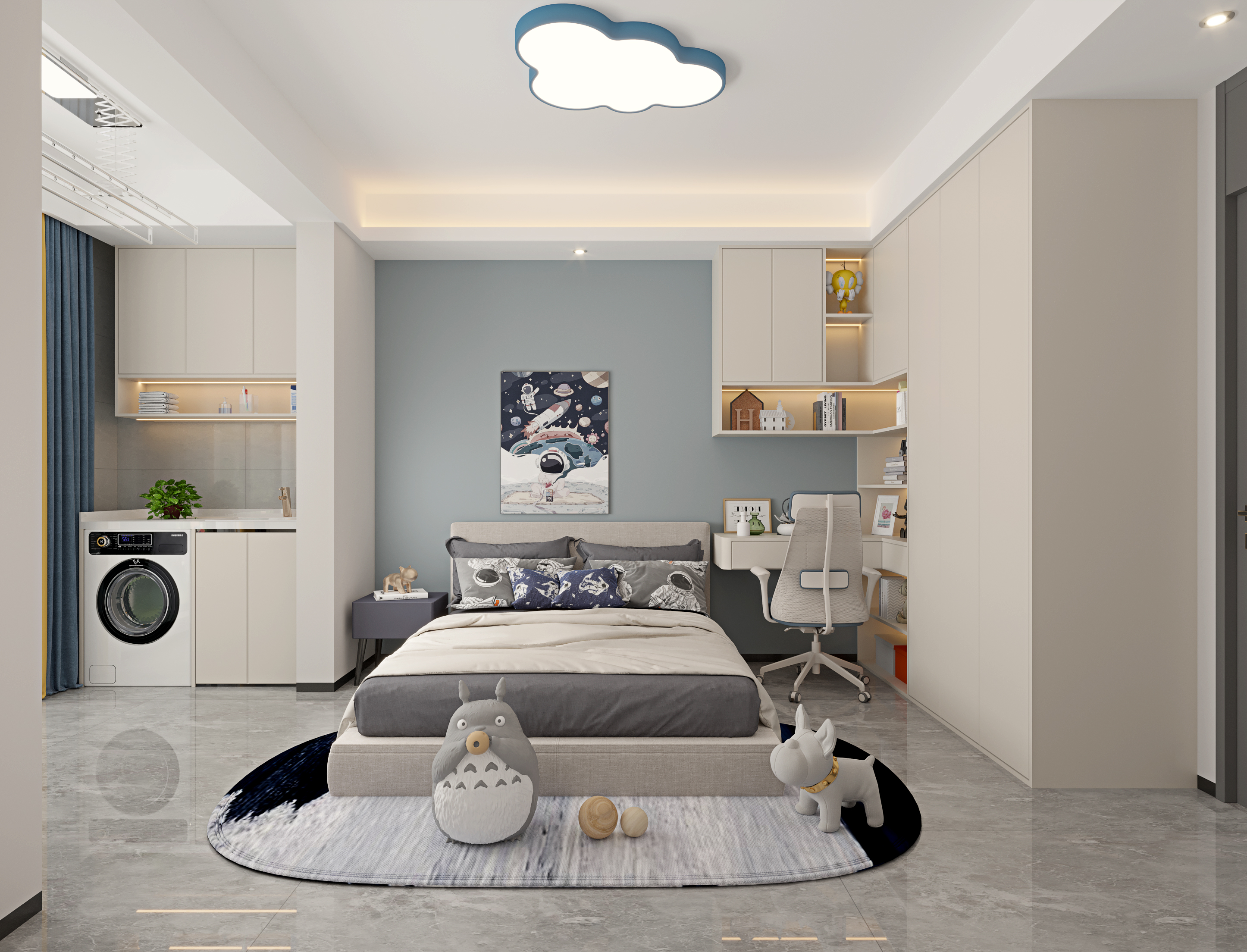 高平城建怡景 B 座室内设计-18