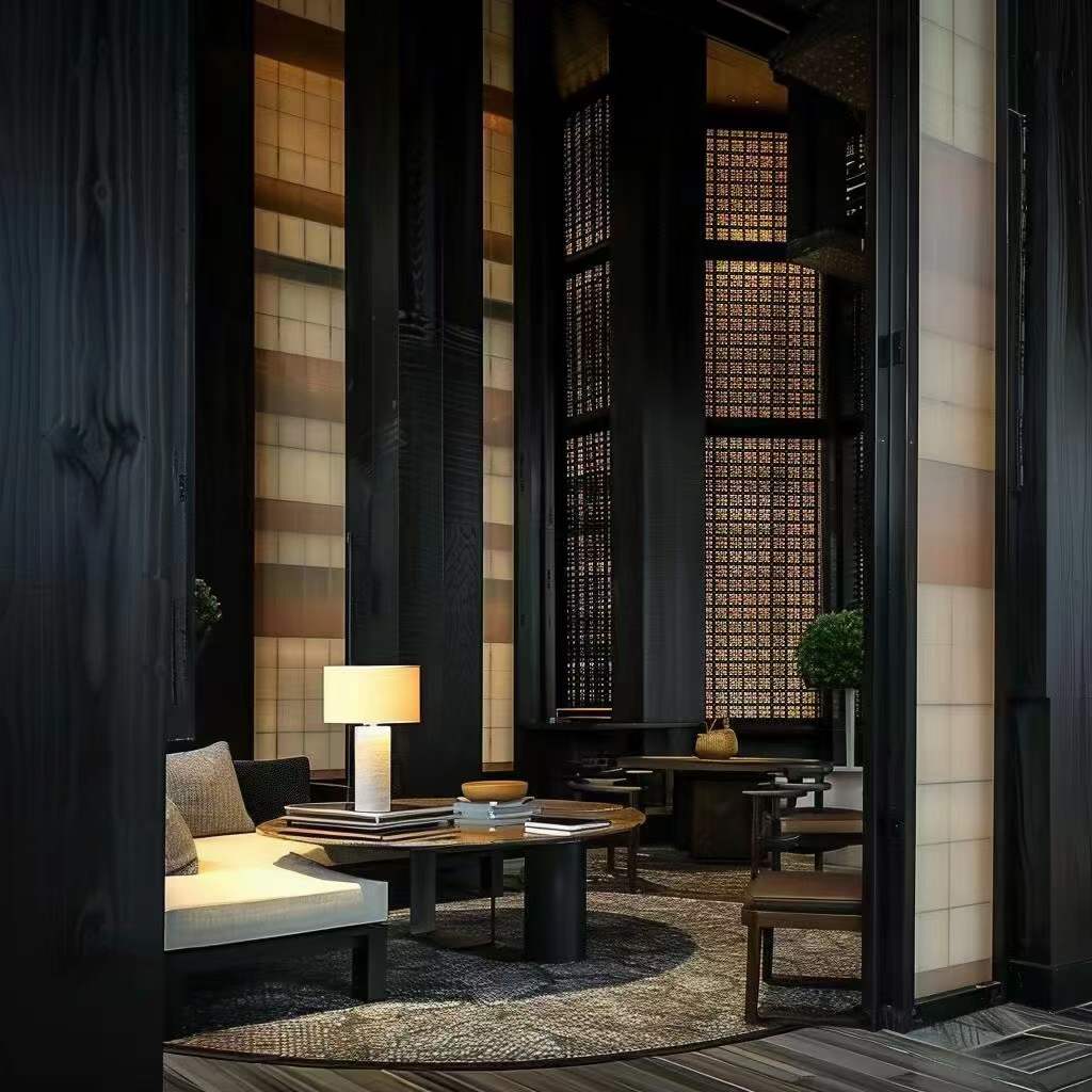 秦汉的黑色中式审美就是大气我那迷人的老祖宗-2