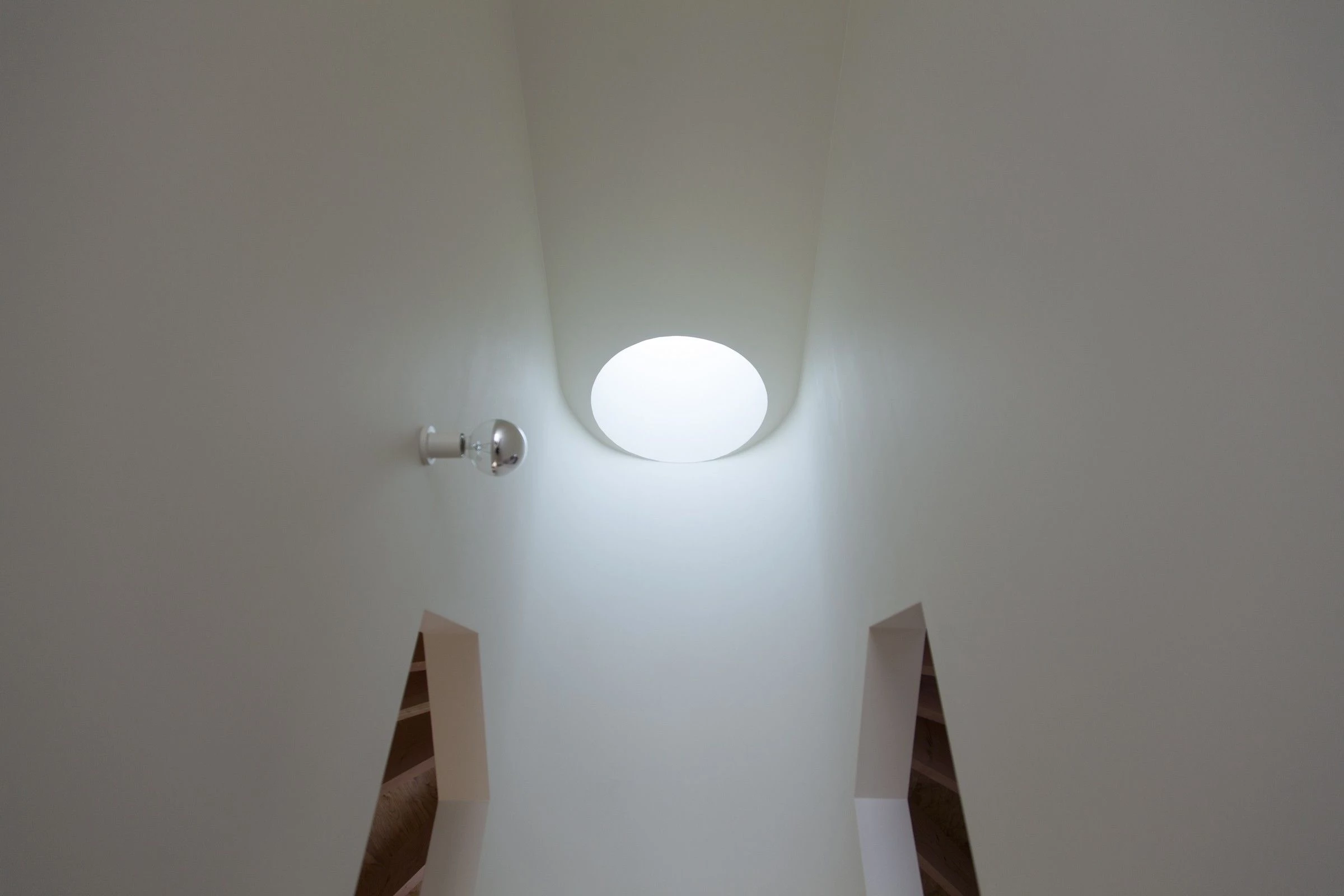 大阪方形住宅中的宁静与活力空间-34