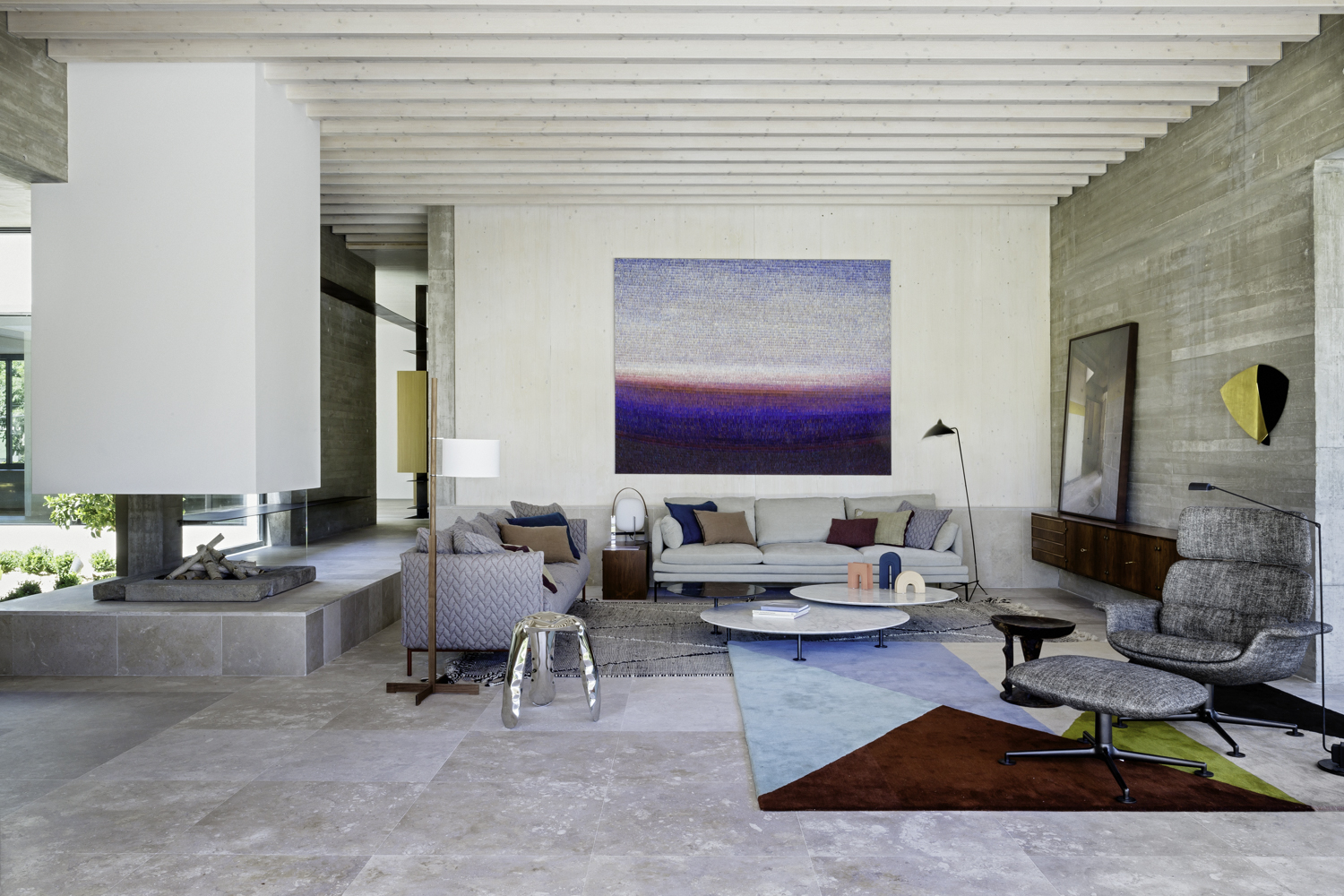 西班牙简约自然别墅丨ÁBATON-23