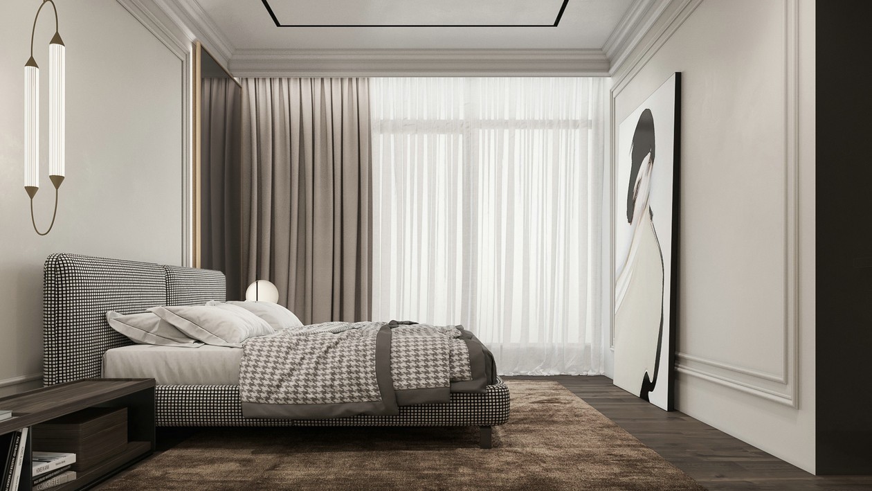 深色系公寓设计-10