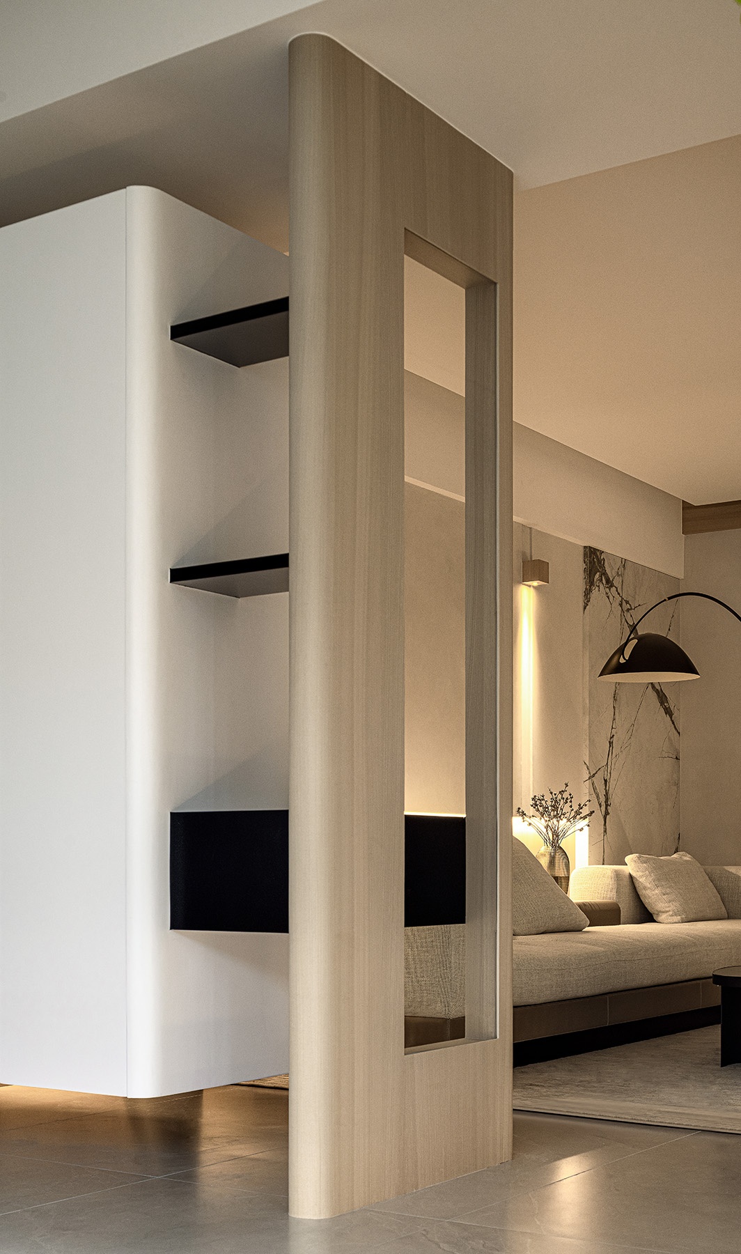 非定义的白丨中国汕头丨宅这里设计-16