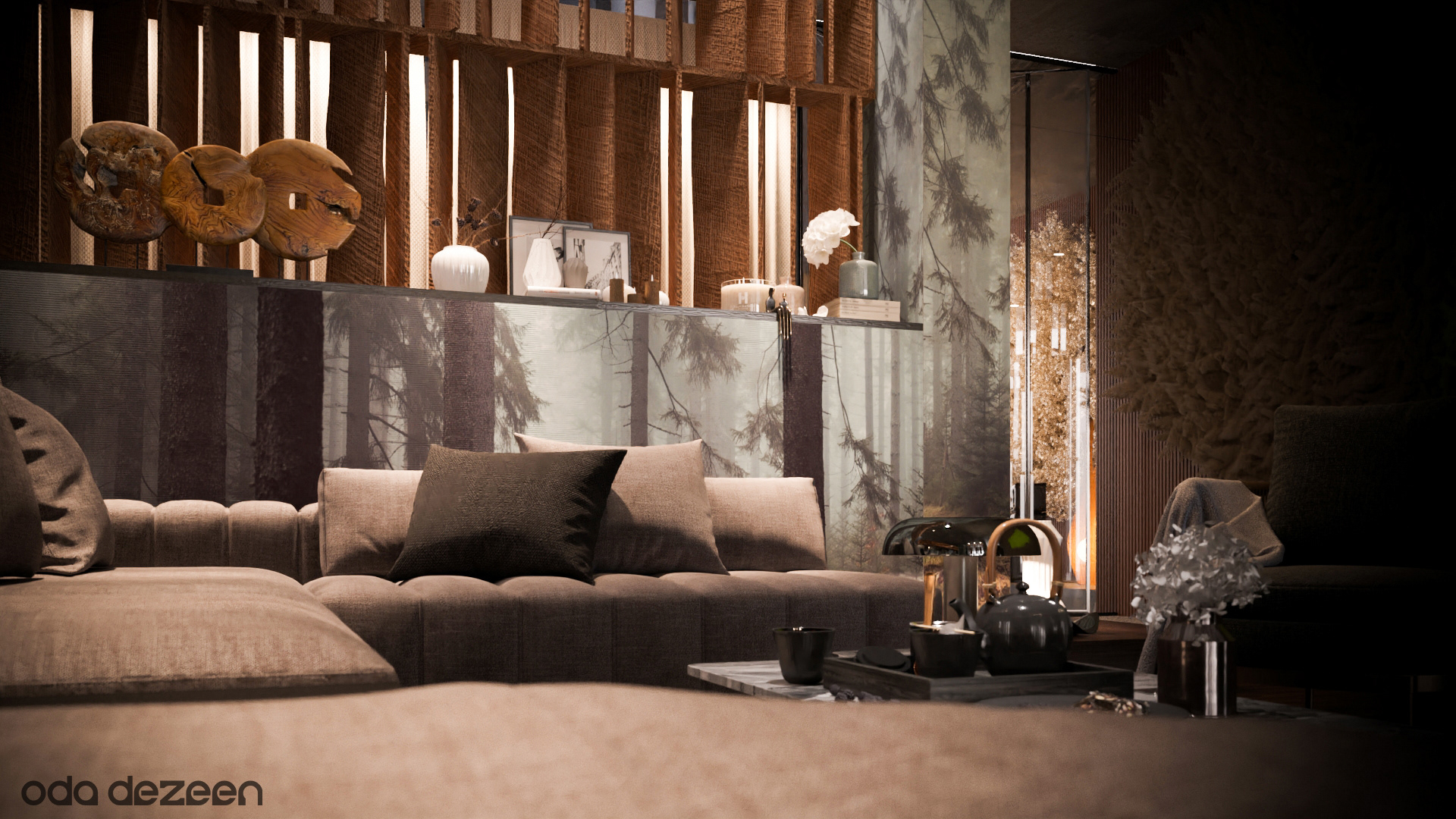 Kazbegi Hotel 室内设计-30