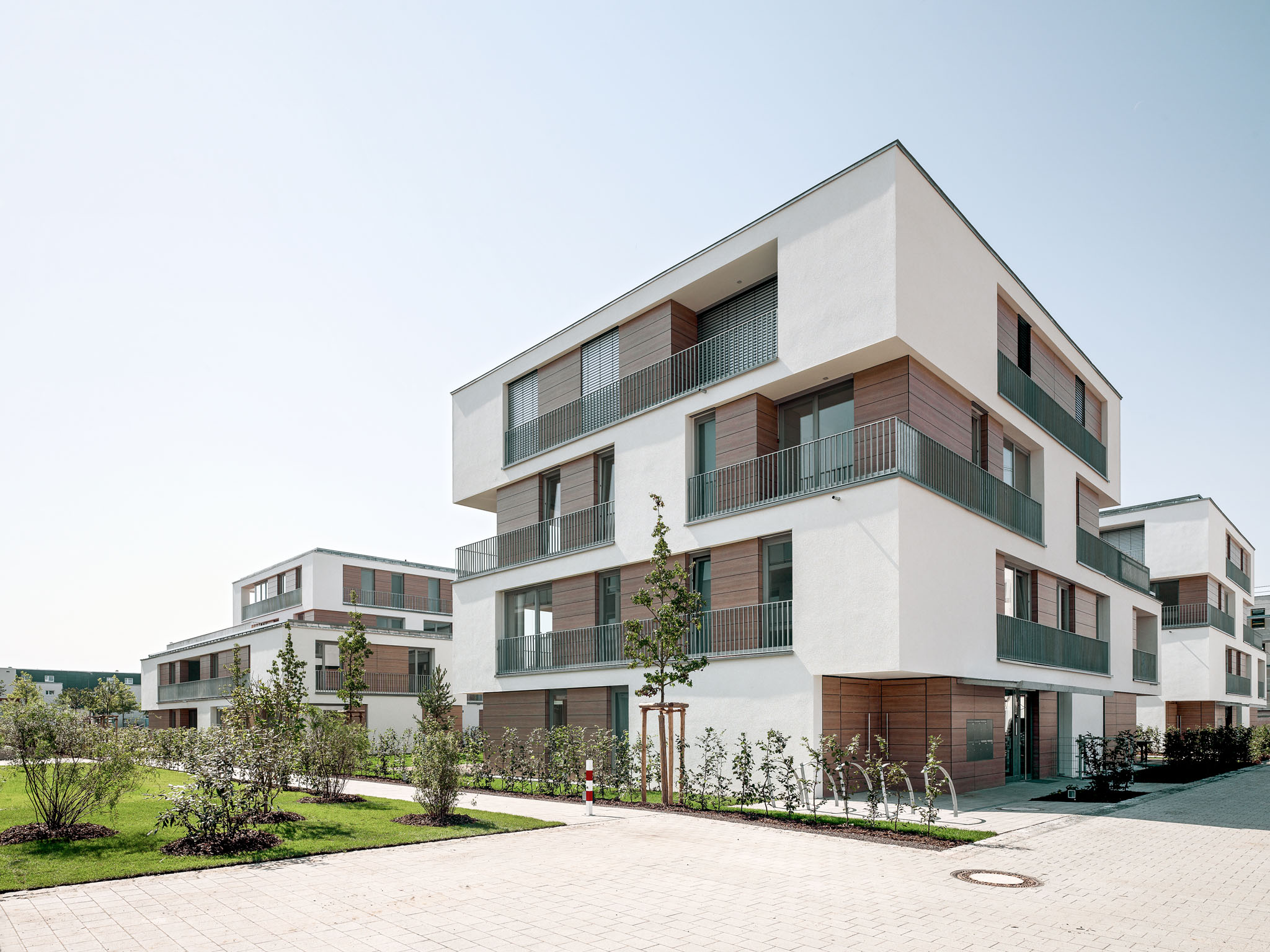 四方住宅小区丨德国丨WWA Architekten-0