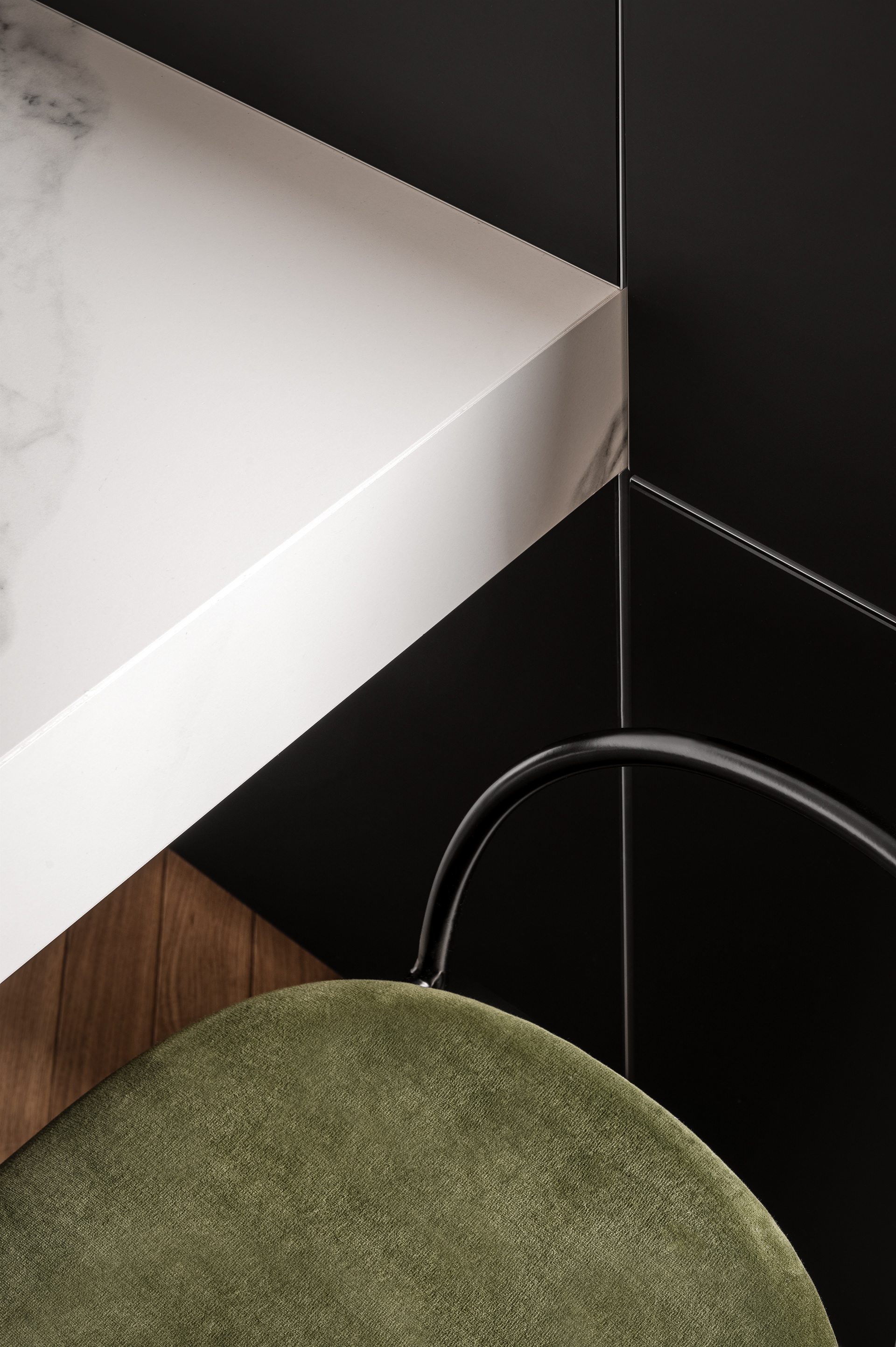 艺术家庭公寓丨乌克兰基辅丨Anastasiia Novikova-11