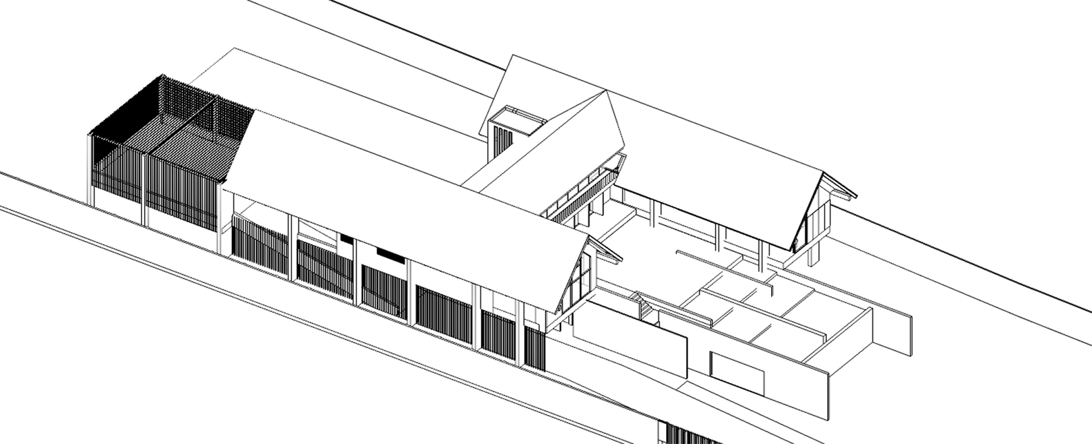 泰国乡村绿色隐居—— Baan Klang Suan  ForX Design Studio-70