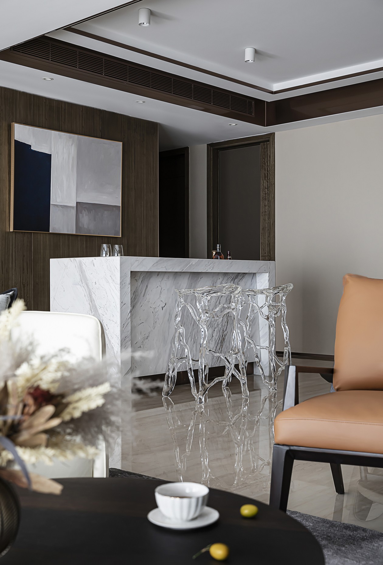 精装修,家有儿女打造高颜值家庭图书馆-9