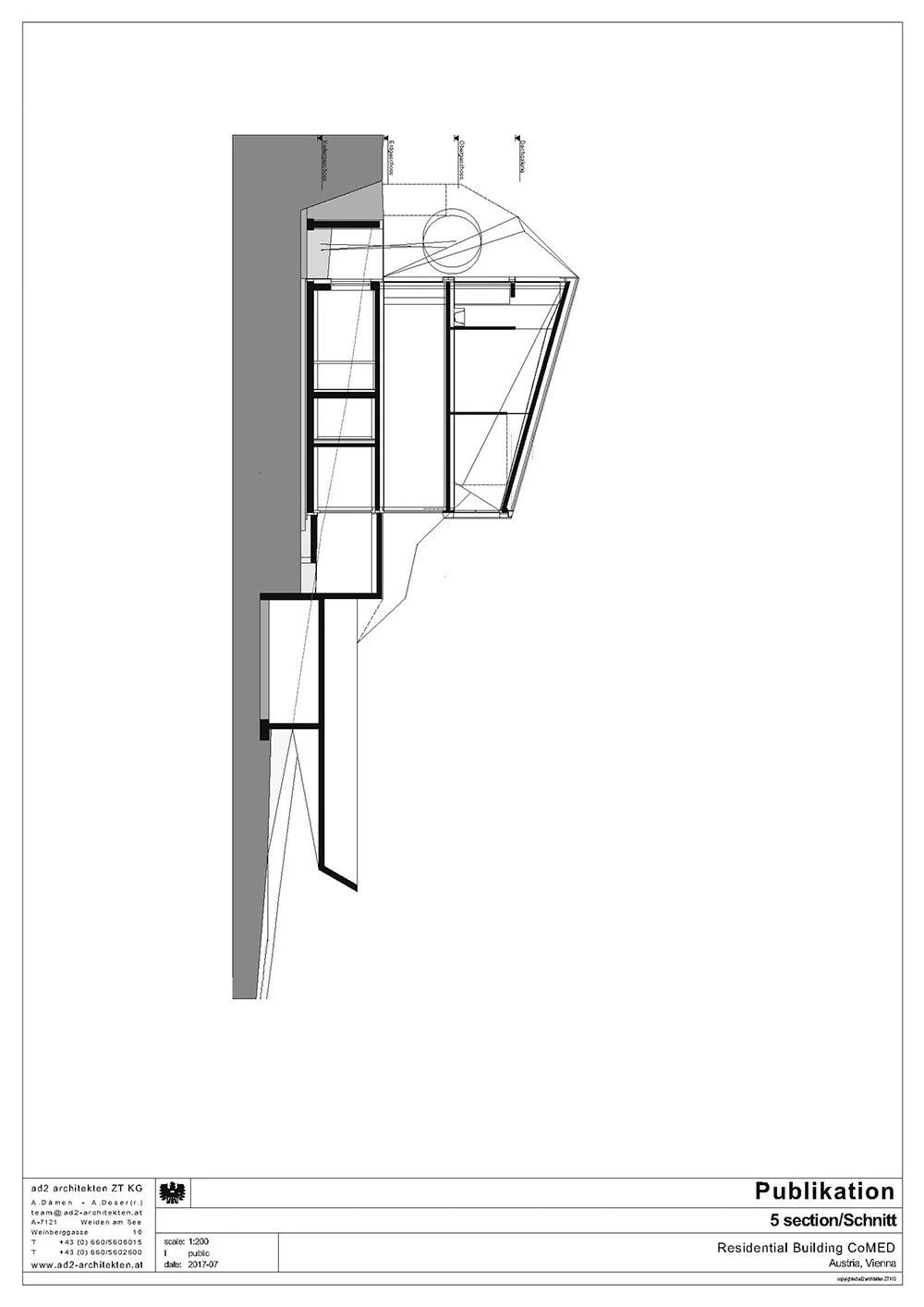 未来感住宅设计，维也纳 Ad2 Architekten 事务所打破传统-40