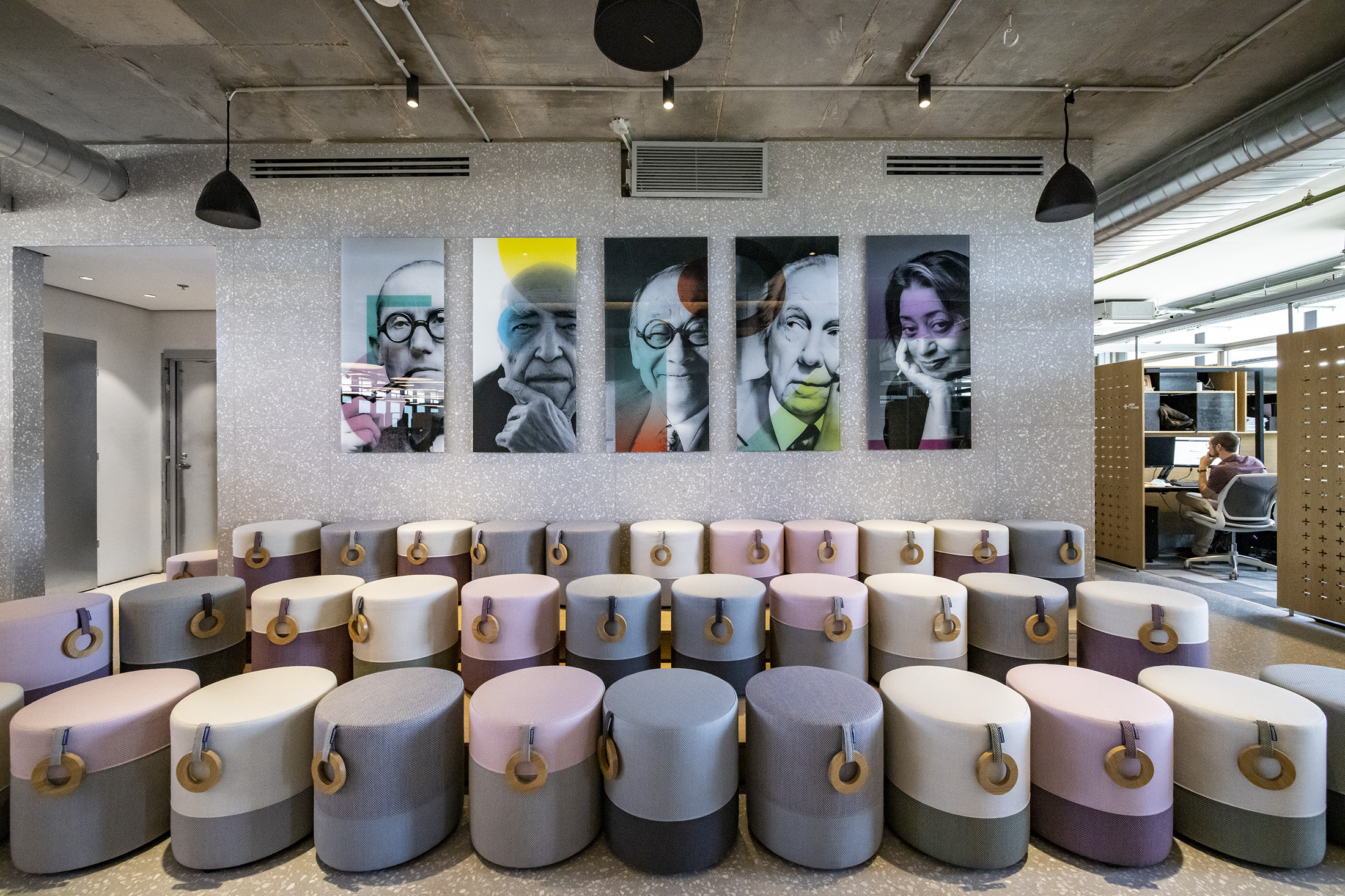 Auerbach Halevy 新工作室 | 简约现代办公空间-14