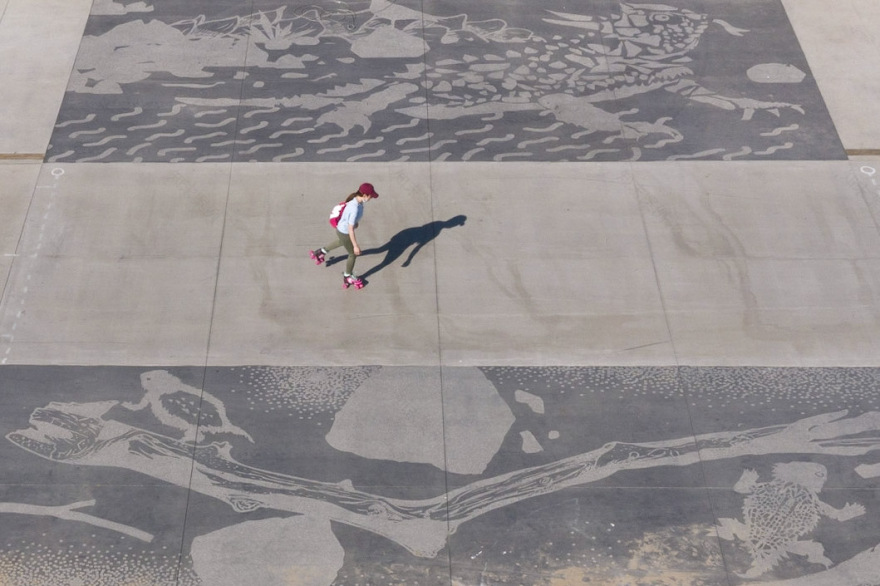 圣莫尼卡北海滩步道改善工程-24