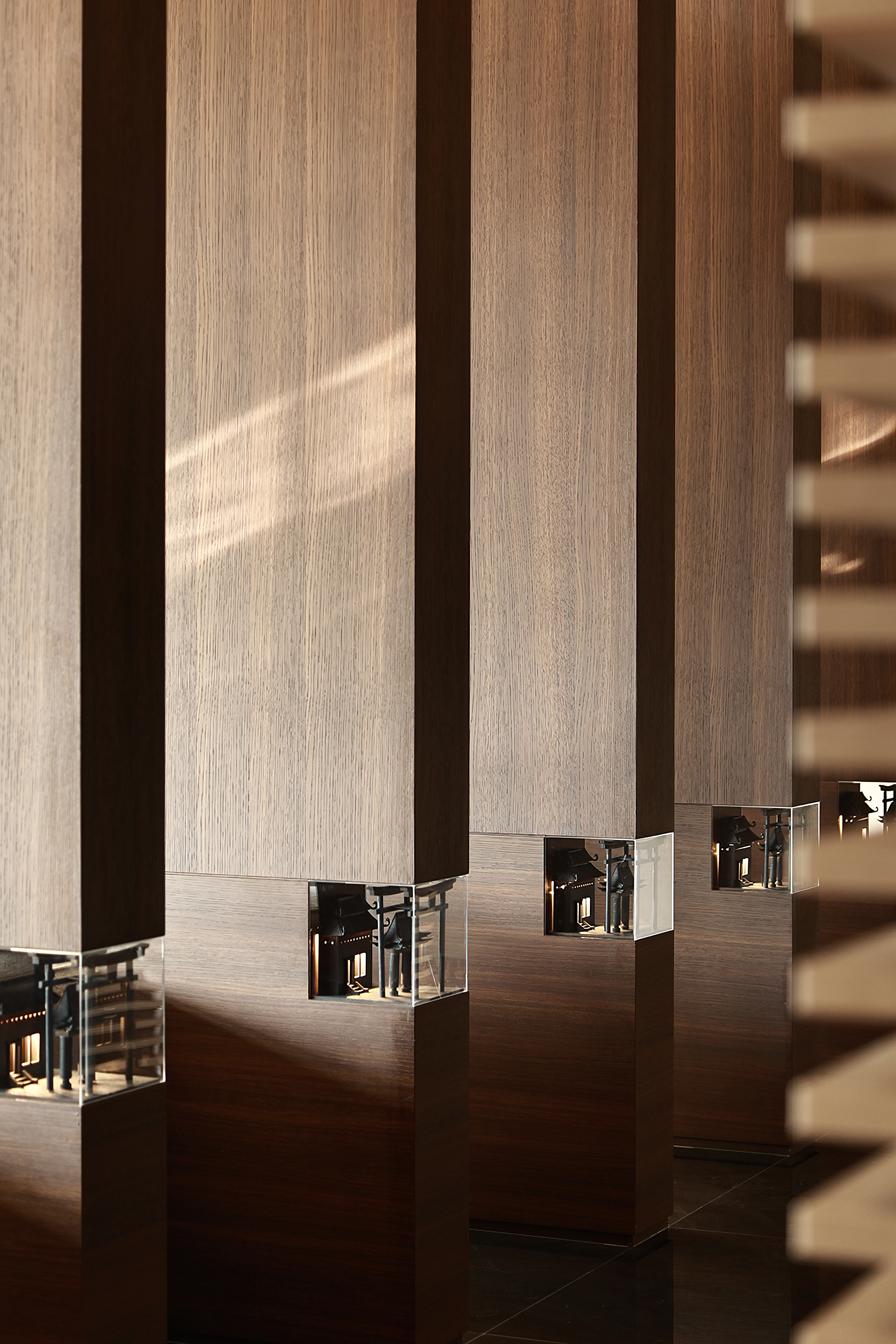 陕西鸿图锦泰建设工程有限公司办公室设计丨中国西安丨四川几梵建筑设计有限公司-28