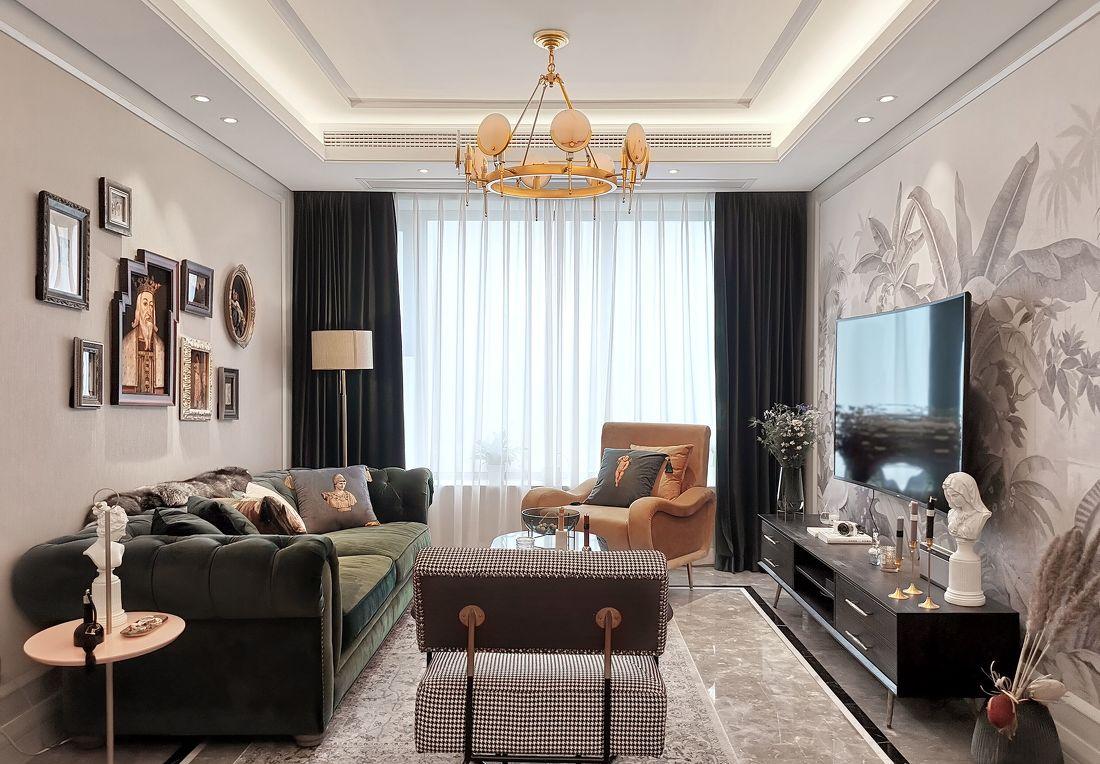 精装房的轻奢复古蜕变-10