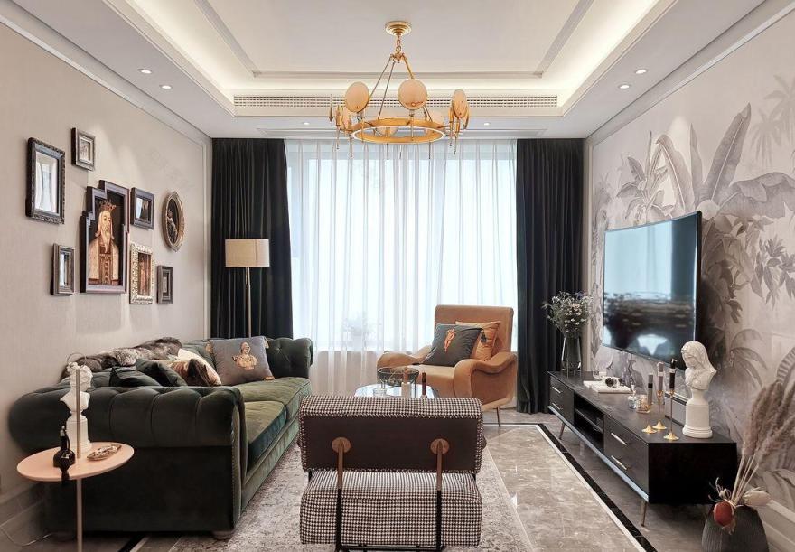 精装房的轻奢复古蜕变-10