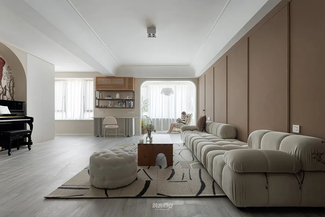 停驻·小住 · 西安精装房改造丨中国西安丨怪兽设计-30