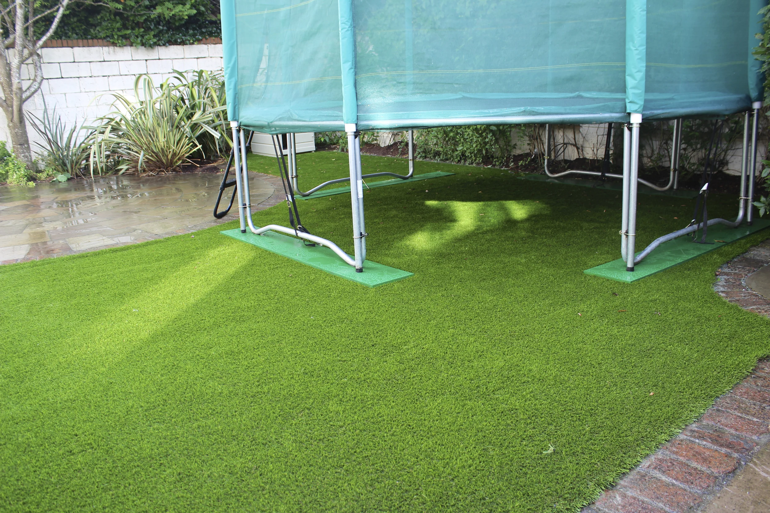 Fo·rock家庭花园人造草坪景观项目-37