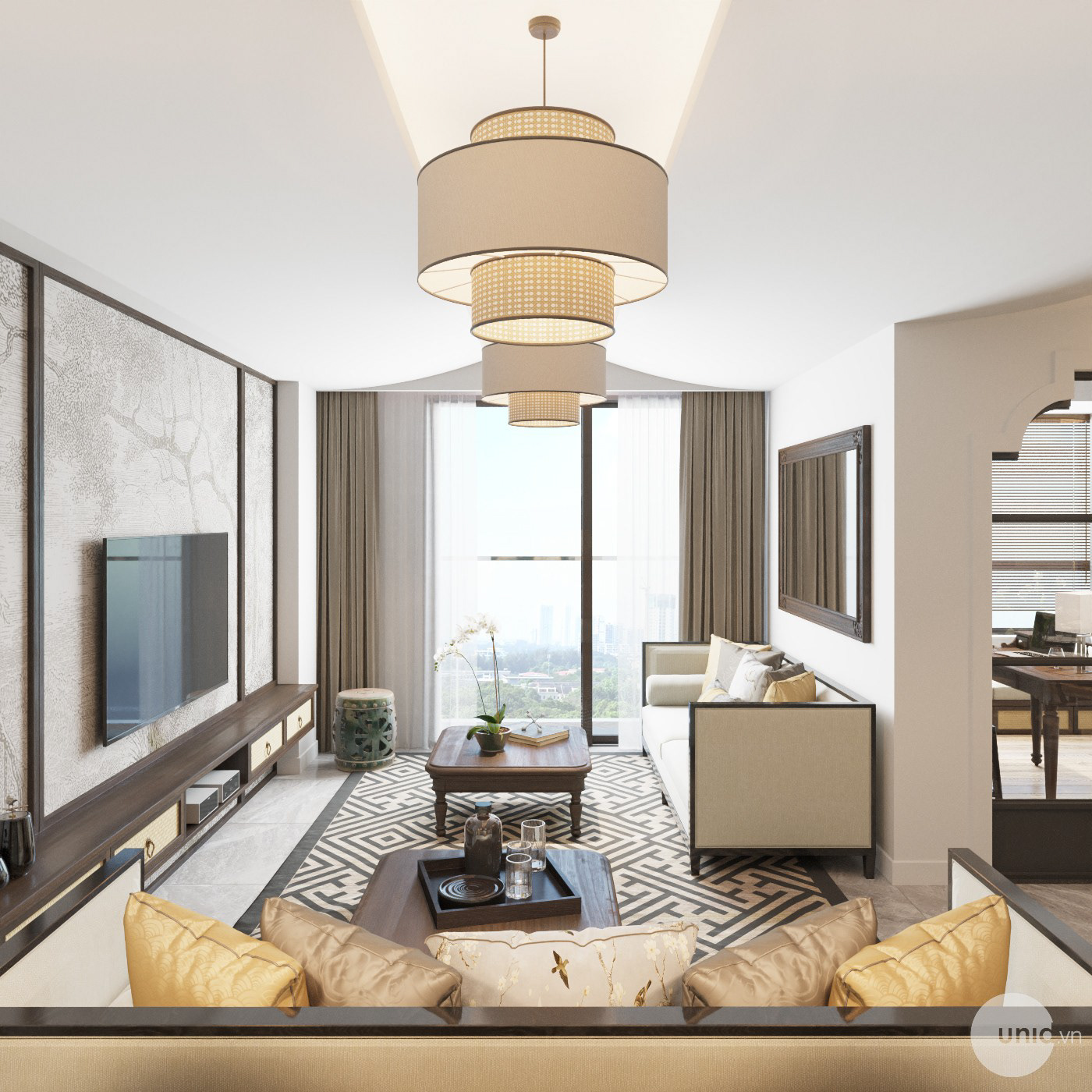 The Peak Phu My Hung Apartment-7